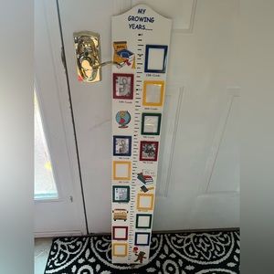 My growing years height chart